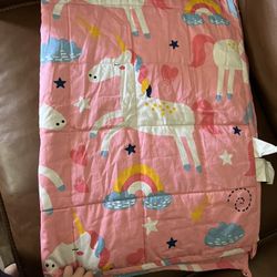 3 Pound 36”x 48” Weighted Toddler Blanket