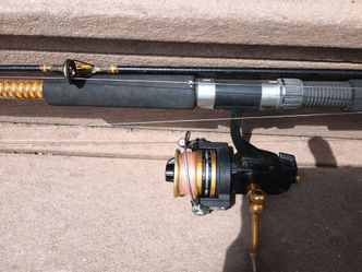 8ft &7ft Fishing rod & reel