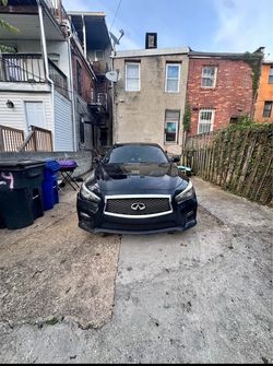 2015 Infiniti Q50