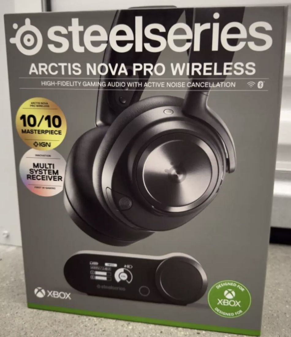 Steel Series Arctis Nova Pro Wireless Headset