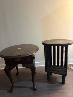 Side tables