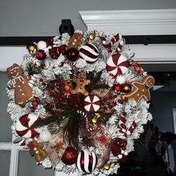 Gingerbread Man Wreath 