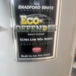 50 Gallon Bradford White Water Heater