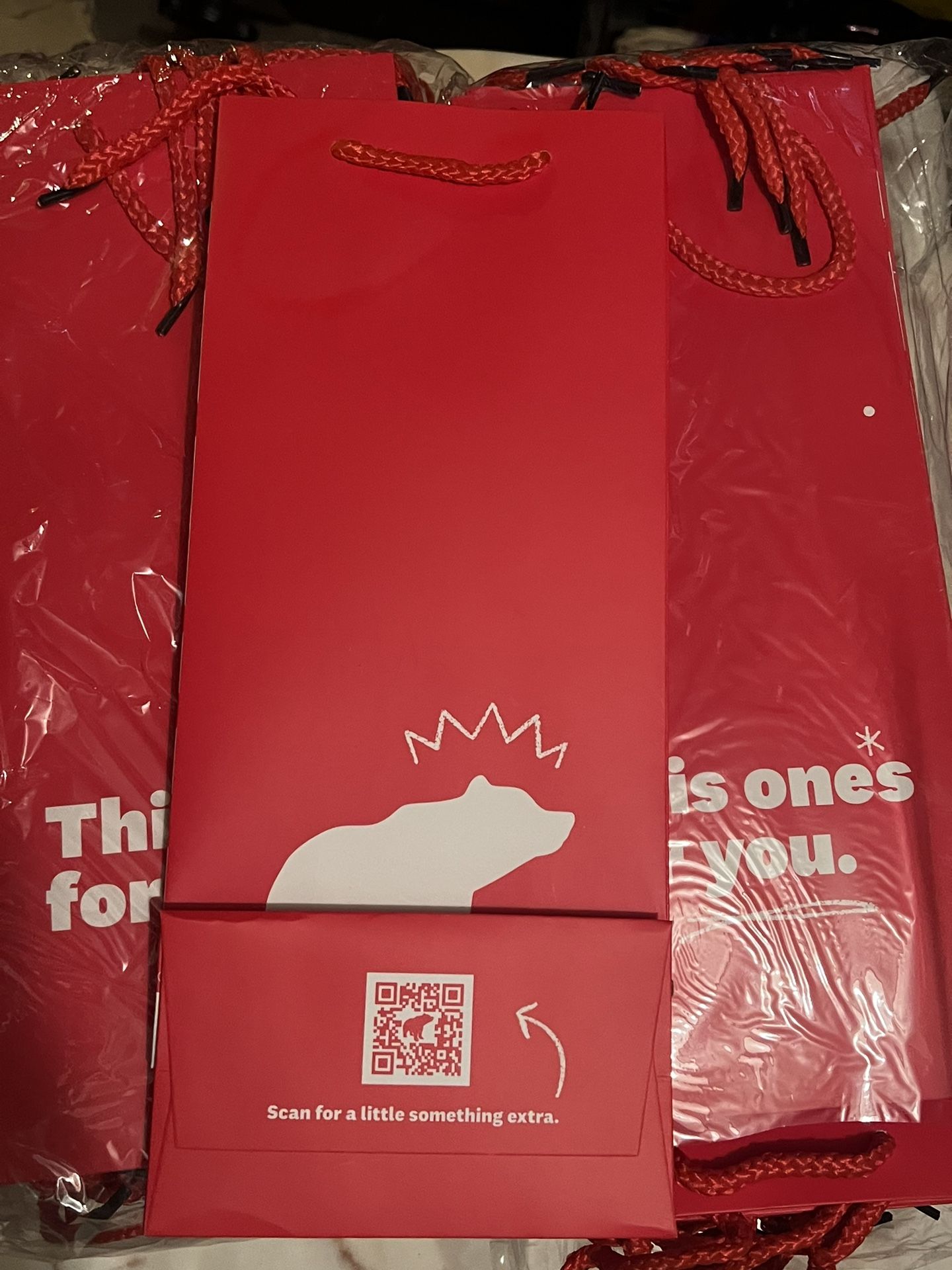 High Quality Bottle Gift Bags (Drizly branded)