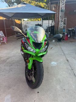 2023 Kawasaki Ninja ZX6R