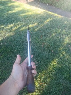 Antique "Yankee" Push Screwdriver