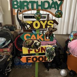 Dinosaur Party Theme 