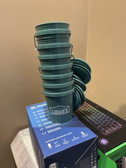 Lowe’s mini buckets