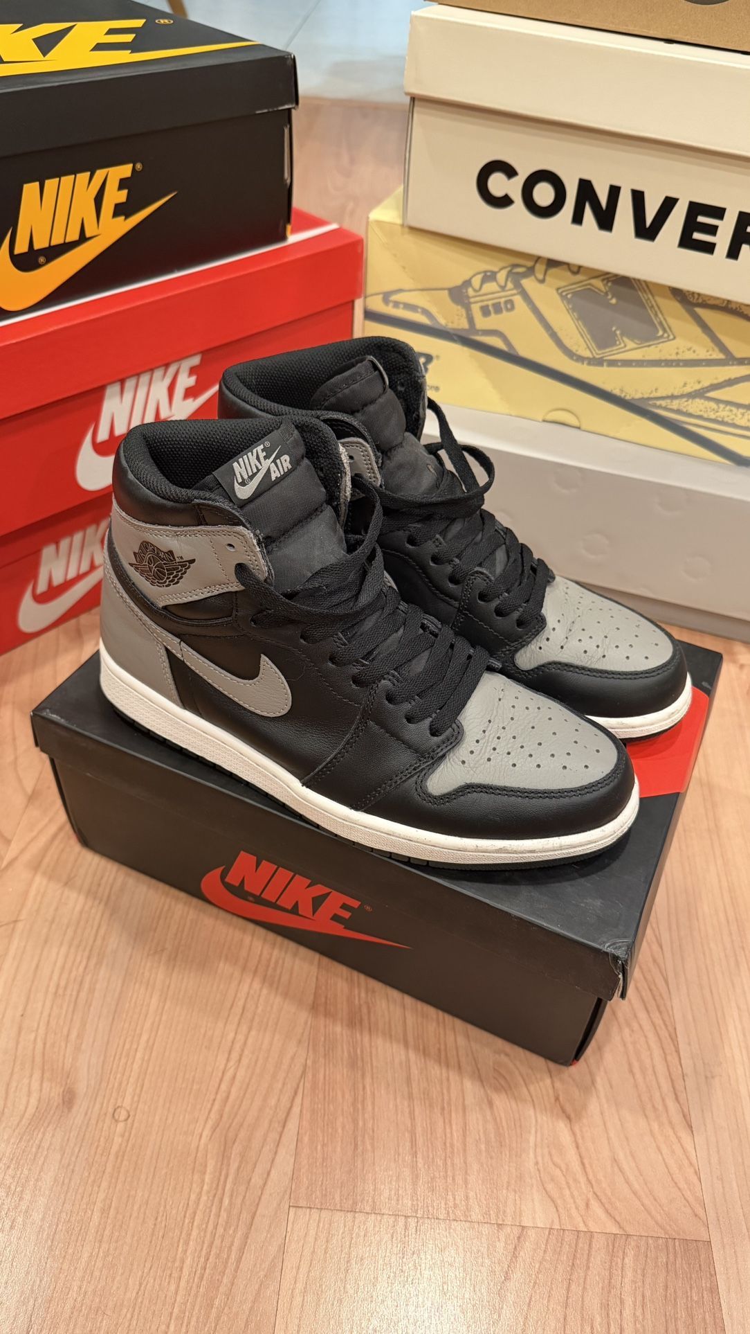 Jordan 1 Retro Shadow 2018