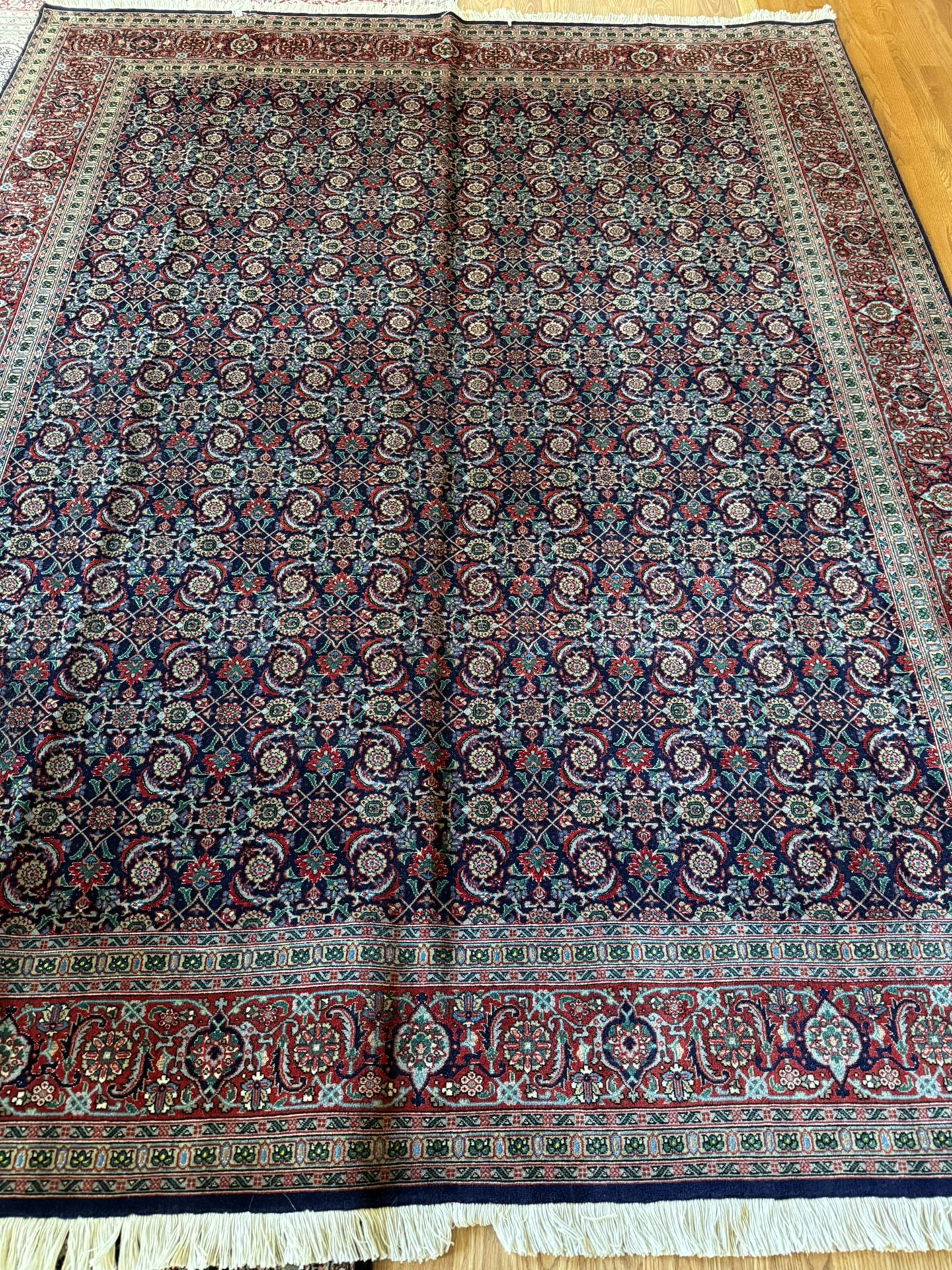 6’.8” X 8’.4” Super Fine Hand knotted true Persian Tabriz Rug