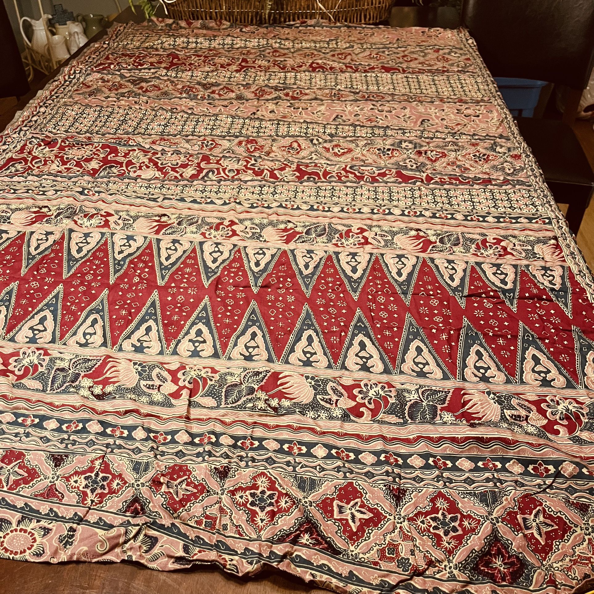Large, Beautiful Saree Fabric Piece