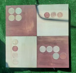 Brown & Green Wooden Wall Picture