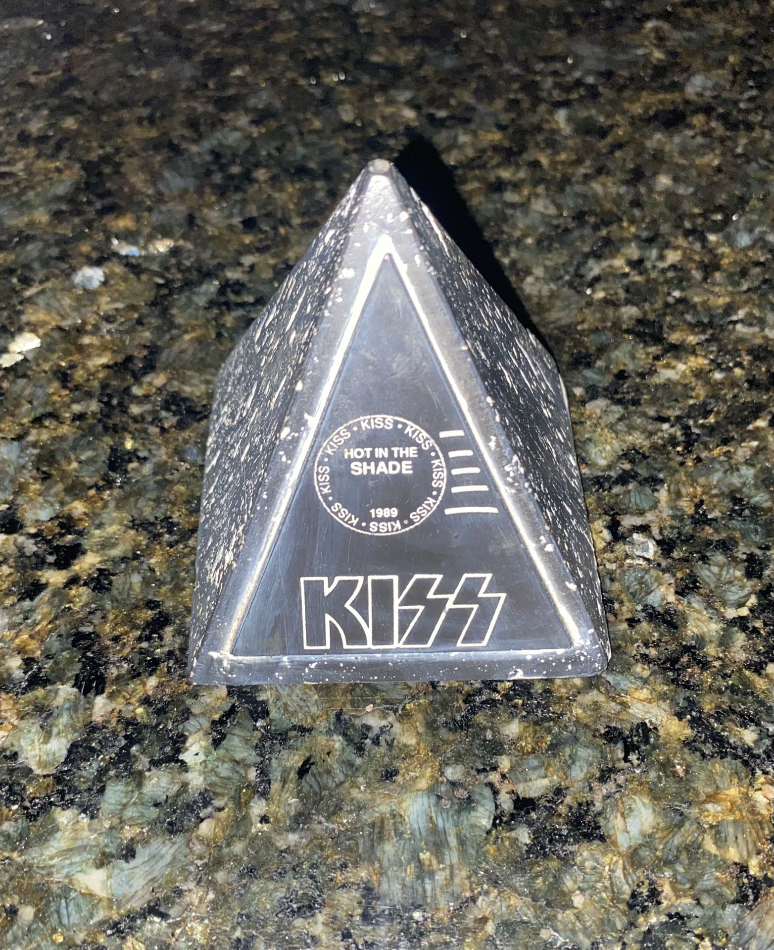 Extremely Rare KISS Production Pyramid