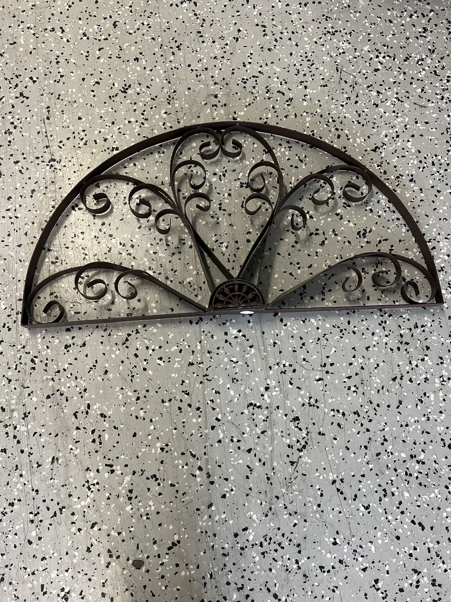 Wrought Iron Metal Artwork