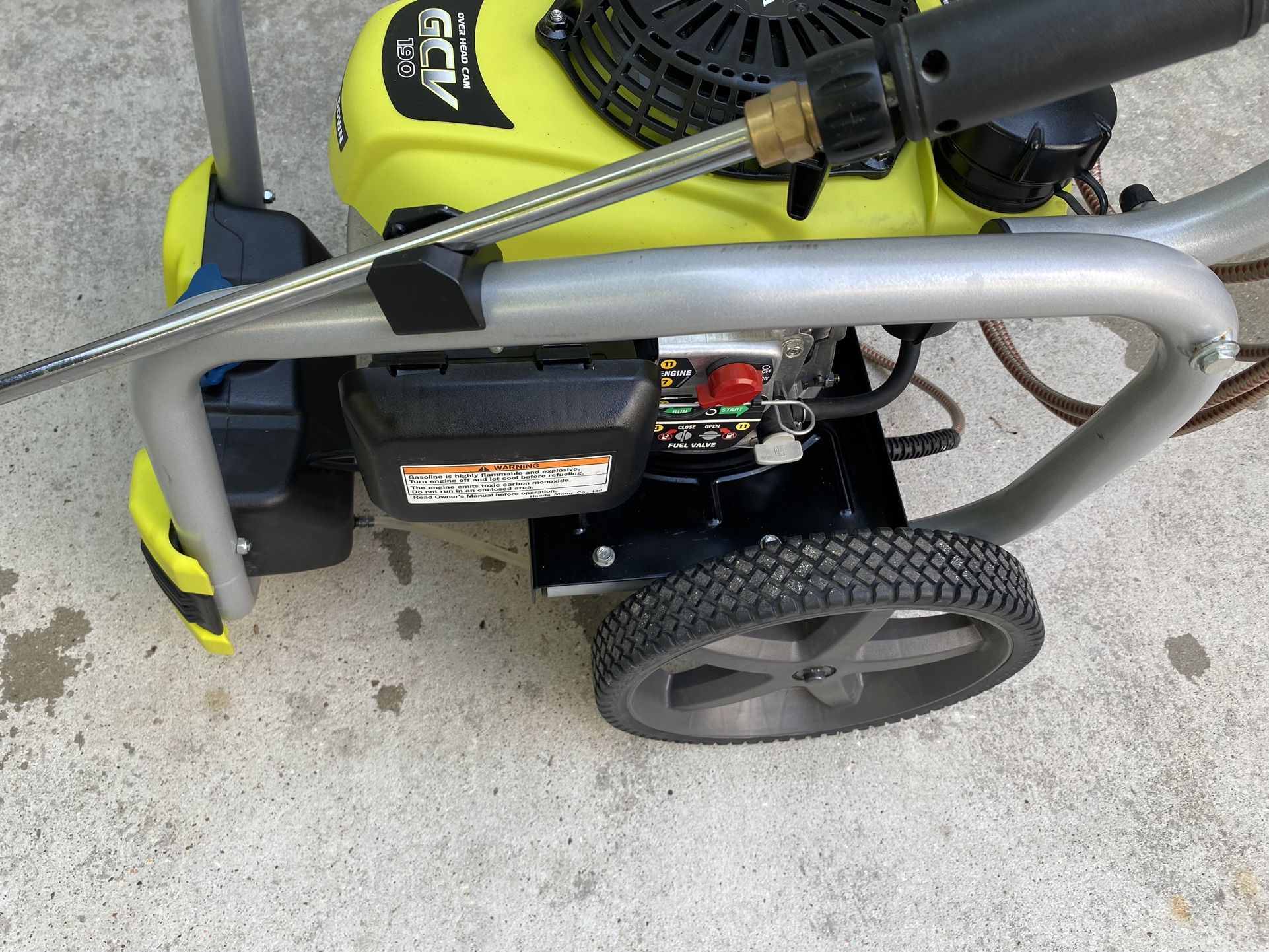 Ryobi 3100 psi Pressure Washer for Sale in Houston, TX OfferUp