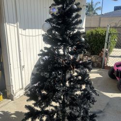 Black Christmas Tree