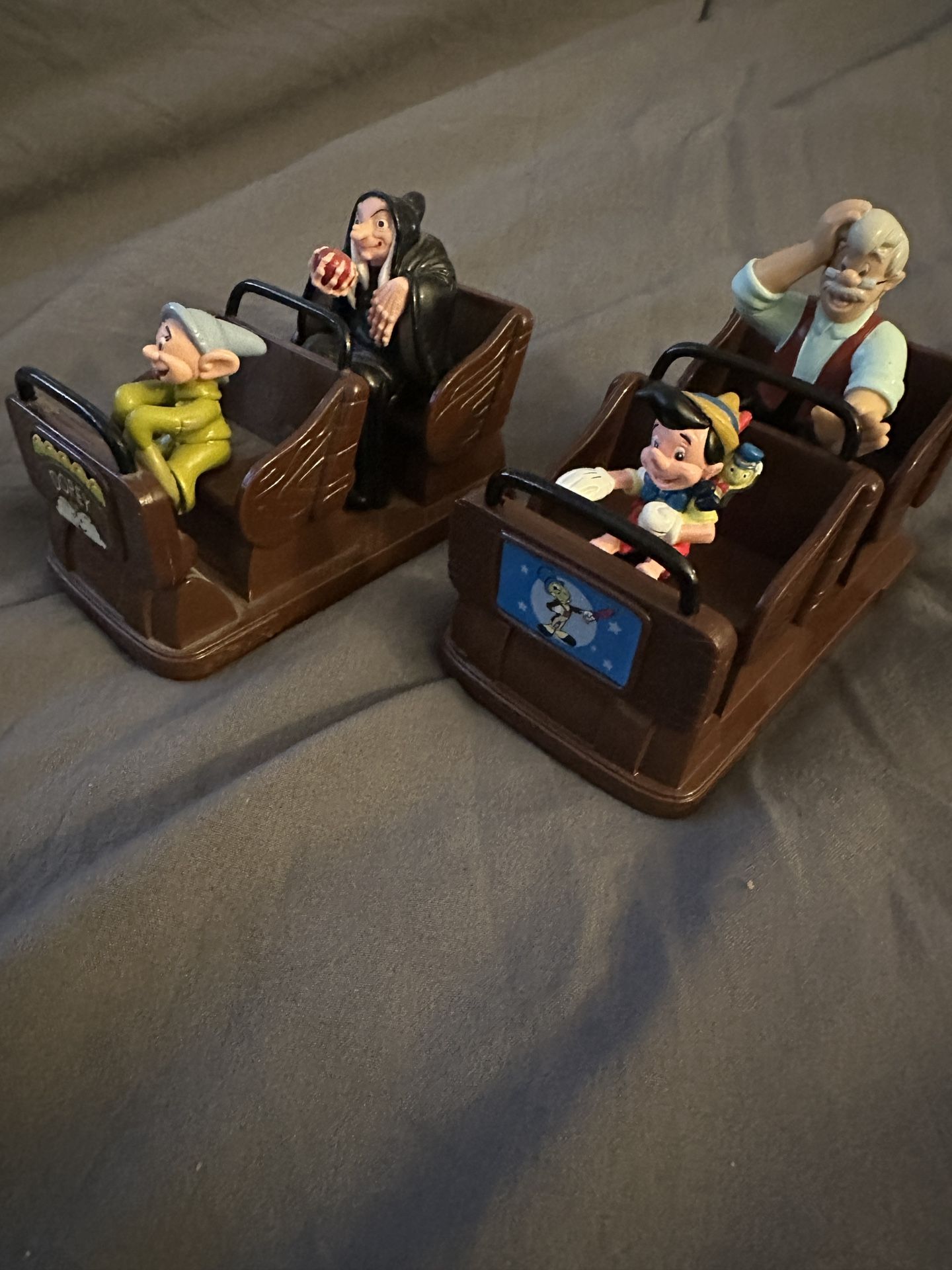 VINTAGE DISNEY DIECAST COLLECTABLES