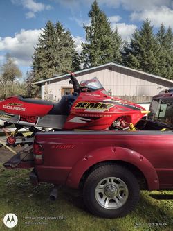 2002 Polaris 800 RMK Polaris 800 RMK