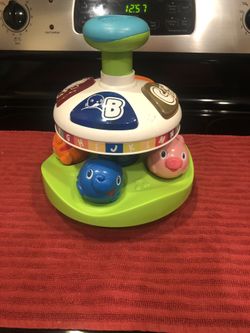 Infants Spin Toy - Kids Toys - Bright Stars