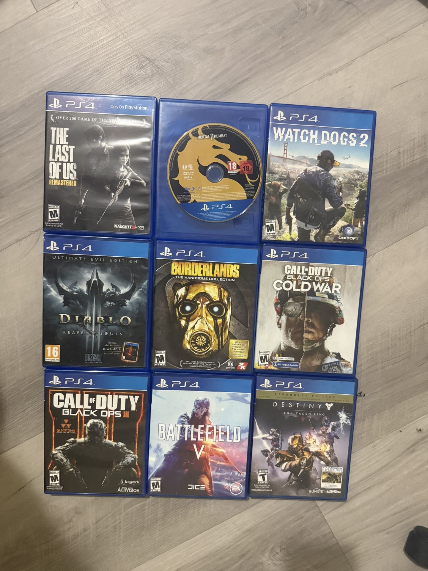 ps4 ps5