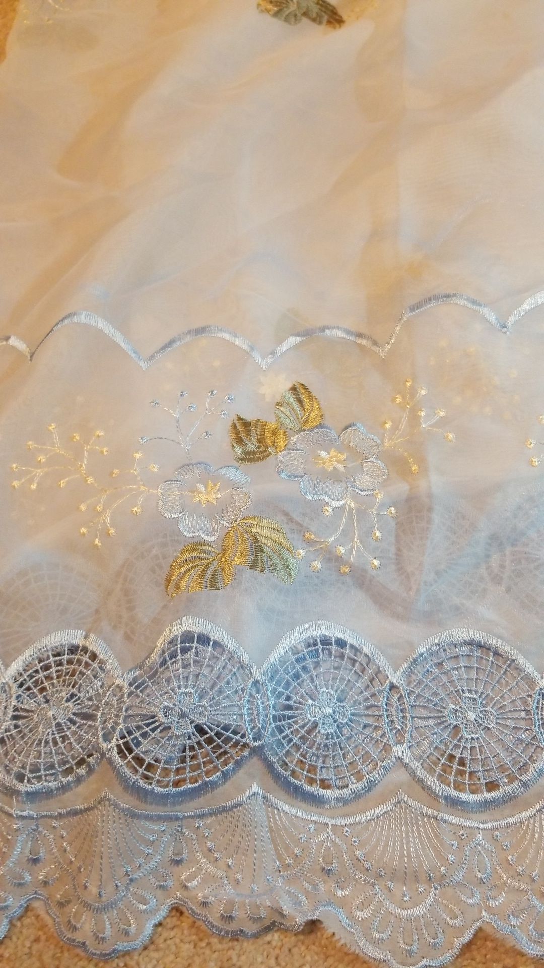 curtains for windows 6 yard