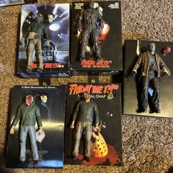 Friday the 13th Neca Lot 