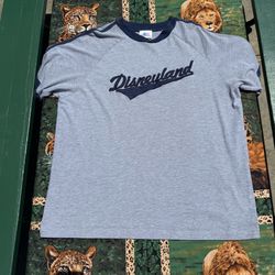 Disneyland Disney Embroidered  T-Shirt