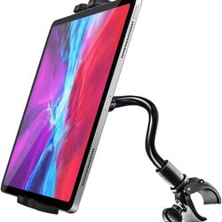 Gooseneck Spin Bike Tablet Mount