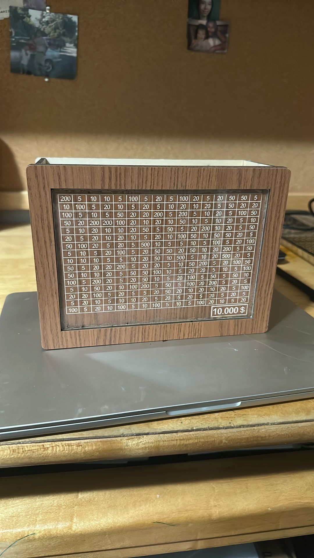 Savings Box
