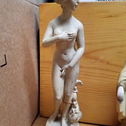 VENERE deMEDICI STATUE  8" BY A. SANTINI