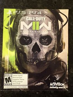 PS4/PS5 Call of Duty Modern Warfare 2 (2022) Cross-Gen Digital Code