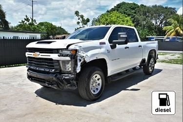 2025 Chevrolet Silverado 2500 HD Crew Cab
