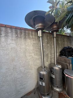 Pedestal heater garden heaters