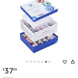 Simthread set of 42 Embroidery Thread and Tear Sheets