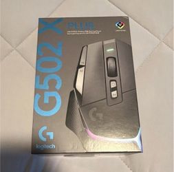 Logitech G502 X Plus Wireless Gaming Mouse