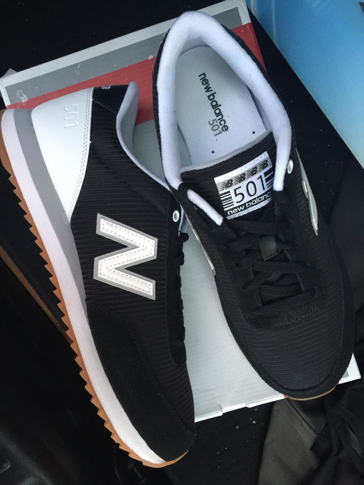 New Balance 501’s