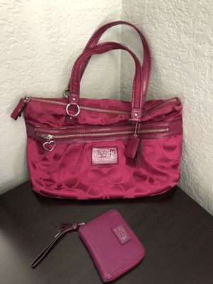 Authentic Coach Bag And Wallet For In Pembroke Pines Fl Offerup Authentic Coach Bag And Wallet For In Hollywood Fl