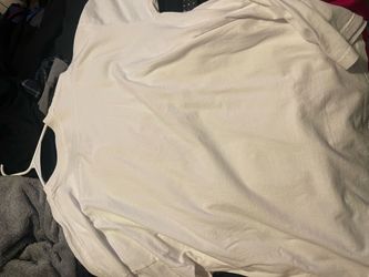 Rihanna Mitchell and Ness Super Bowl shirt