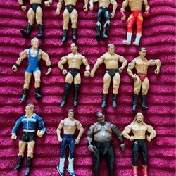 Munecos De La Lucha Libre WWE 