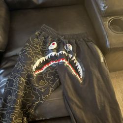 Bape Pants Size M