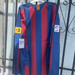 Nike FC Barcelona 2005/06 Reissue Long Sleeve