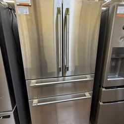 Thermador free standing counter depth refrigerator 