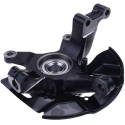 A-Premium Front Wheel Hub Bearing & Steering Knuckle Assembly Compatible with Mazda CX-7 2007-2012 CX-9 2008-2015 Right Passenger Side