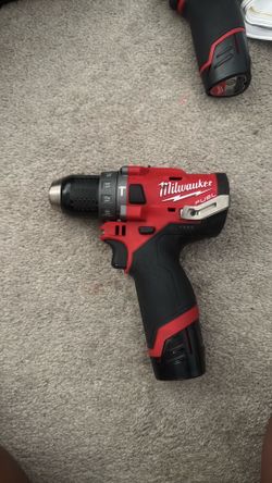 Milwaukee M12 FUEL 1/2" Hammer Drill (Model 2504-20)