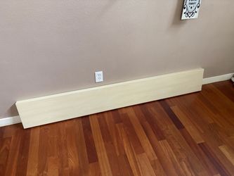 Ikea floating shelf