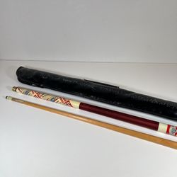 Budweiser Pool Cue – Used Condition, Missing Tip, See Photos