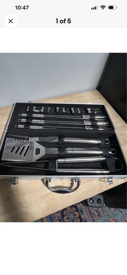 BBQ Cooking Set