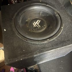 12” Hifonics Sub