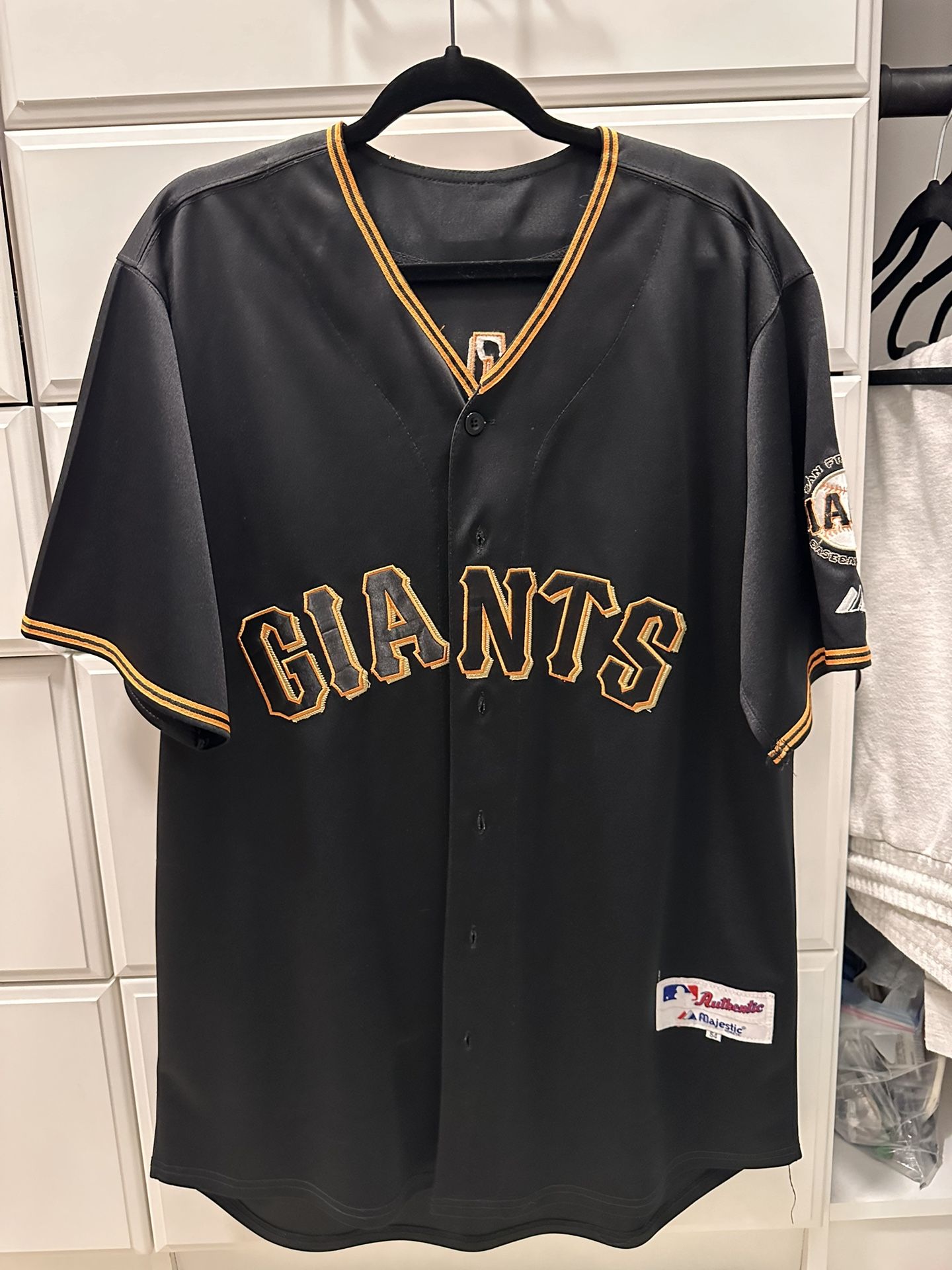 Sf Giants Matt Cain Jersey