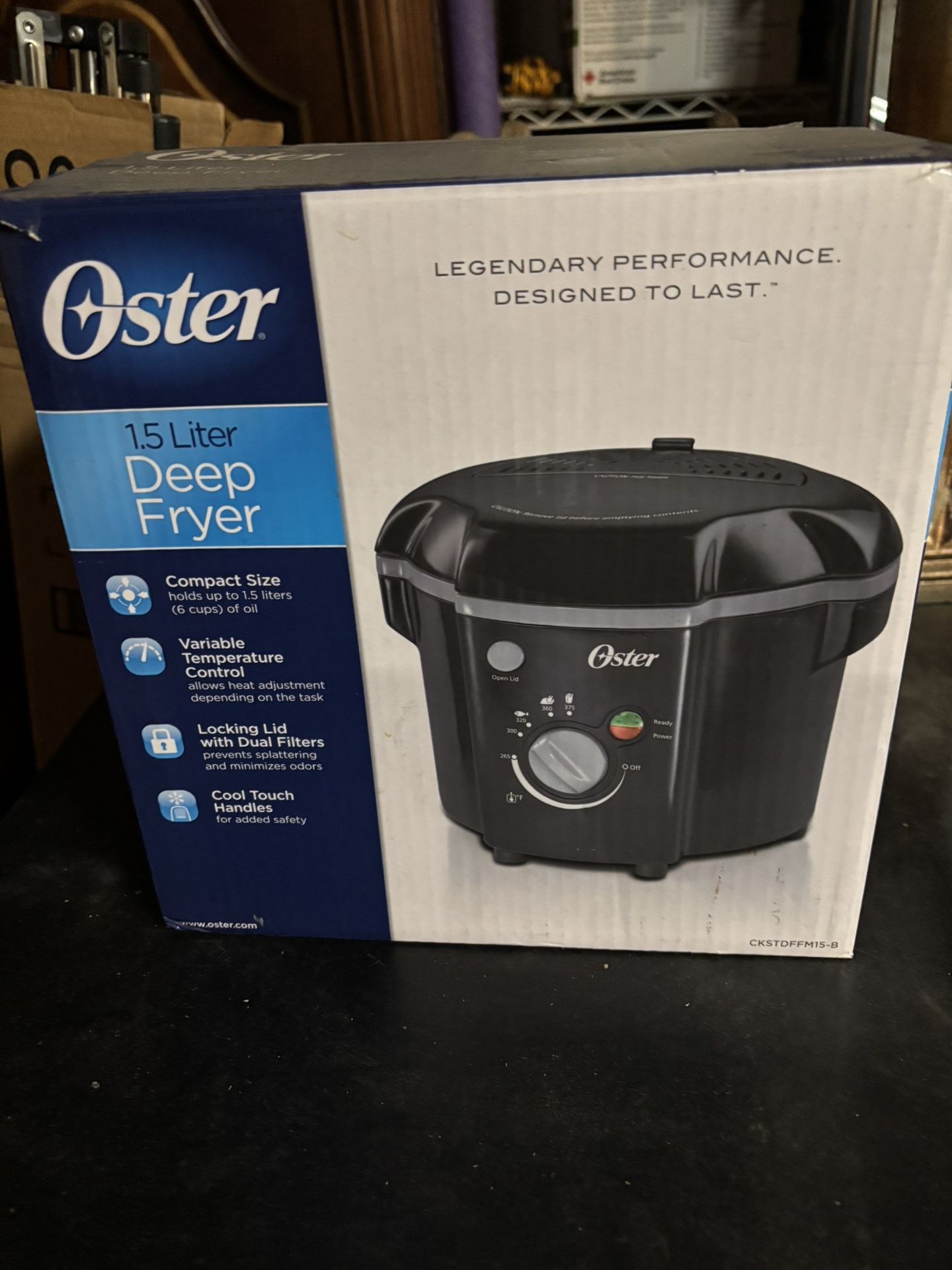 1.5 Liter Deep Fryer